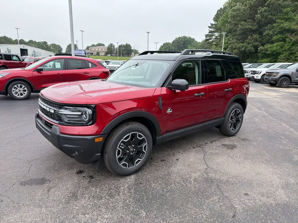 New 2026 Ford Bronco Sport Outer Banks w/ Outer Banks Tech Package+ AWD/4WD image 37