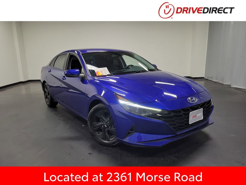 Used 2022 Hyundai Elantra SEL