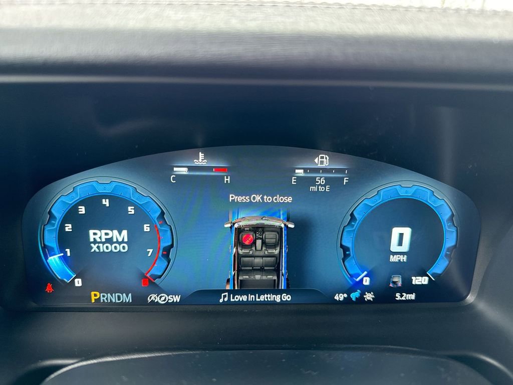 New 2025 Ford Bronco Outer Banks AWD/4WD image 11