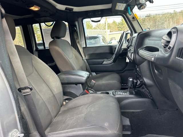 Used 2017 Jeep Wrangler Unlimited Sport w/ Quick Order Package 24S image 22