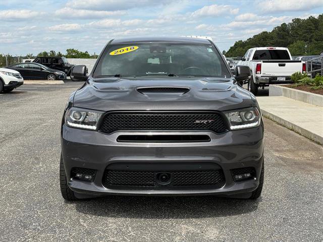 Used 2018 Dodge Durango SRT w/ SRT Interior Appearance Group AWD/4WD image 8