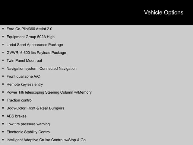 Used 2023 Ford F150 Lariat image 2