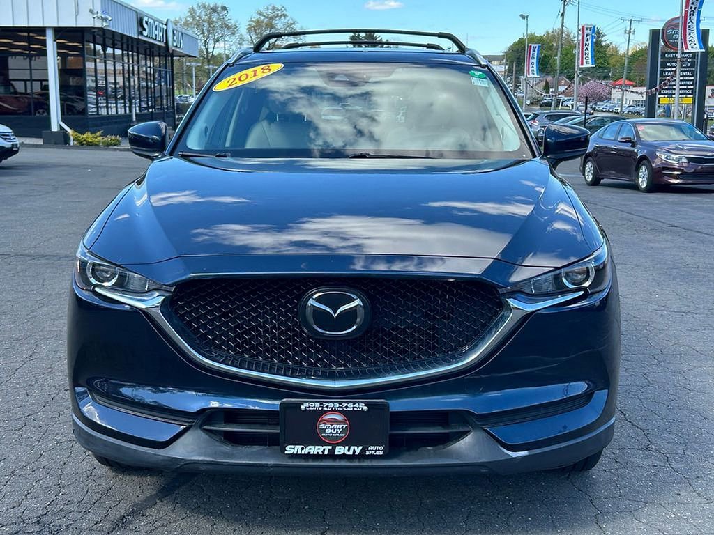 Used 2018 MAZDA CX-5 Touring w/ Preferred Equipment Package AWD/4WD image 3