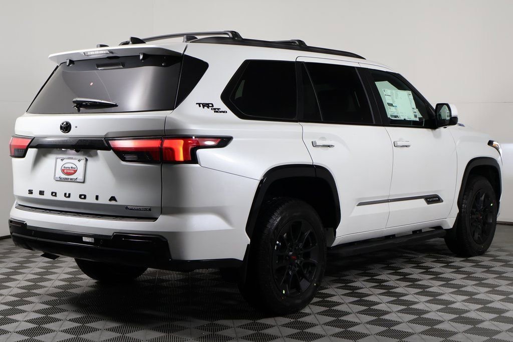 New 2026 Toyota Sequoia Platinum image 2