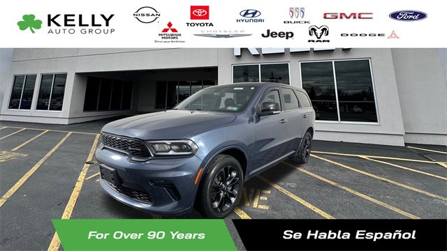 Certified 2021 Dodge Durango GT