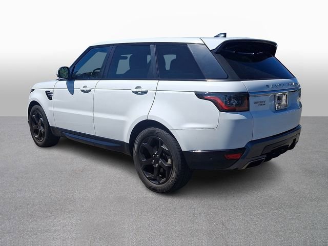 Used 2018 Land Rover Range Rover Sport HSE AWD/4WD image 6