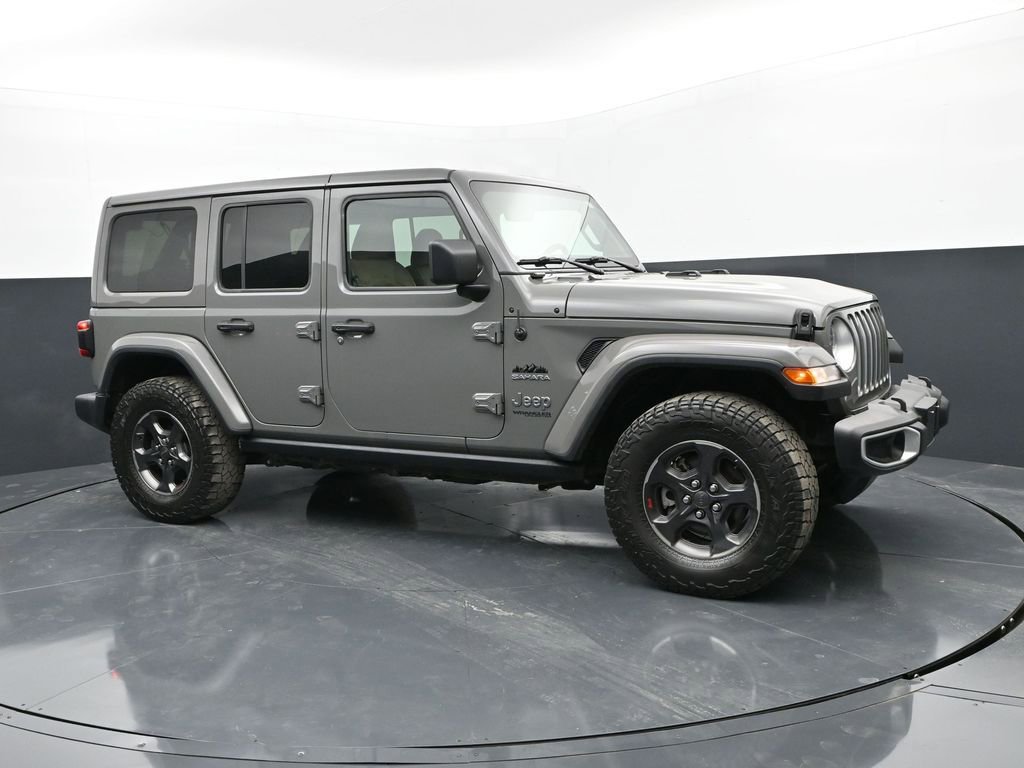 Used 2022 Jeep Wrangler Unlimited Sahara w/ Cold Weather Group image 2