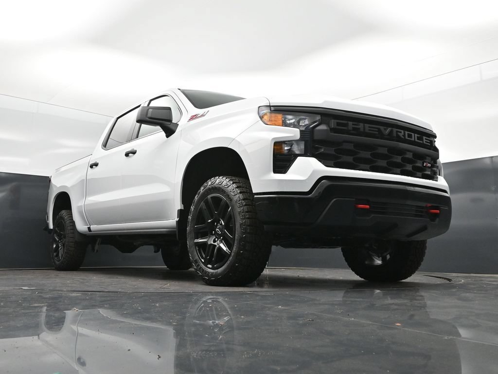New 2026 Chevrolet Silverado 1500 Custom Trail Boss AWD/4WD image 47