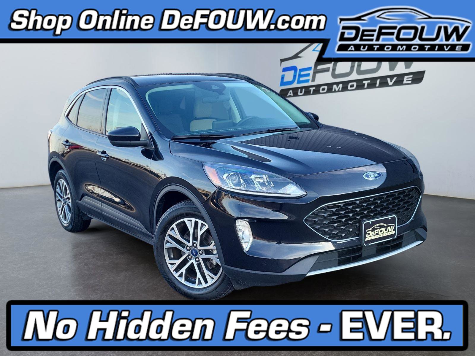 Used 2021 Ford Escape SEL image 1