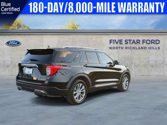 Used 2021 Ford Explorer Limited AWD/4WD image 10