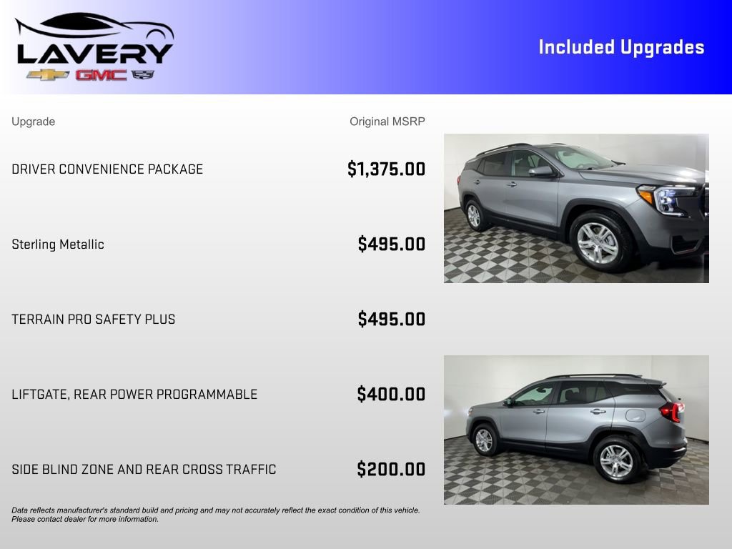 Used 2023 GMC Terrain SLE w/ Driver Convenience Package image 7