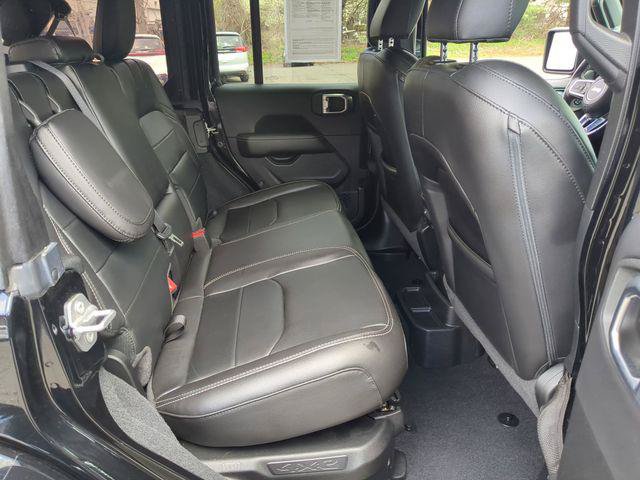 Certified 2023 Jeep Wrangler Unlimited Sahara w/ Cold Weather Group AWD/4WD image 17