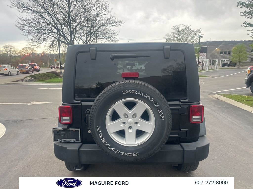 Used 2015 Jeep Wrangler Unlimited Sport w/ Quick Order Package 24S image 6