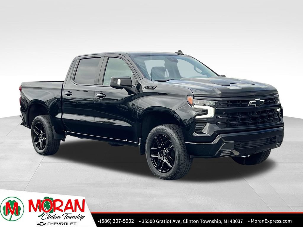 Certified 2023 Chevrolet Silverado 1500 LT Trail Boss w/ LT Trail Boss Premium Package AWD/4WD image 9