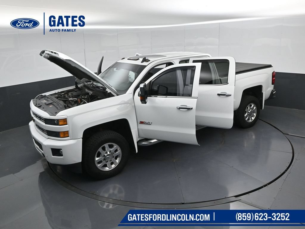 Used 2015 Chevrolet Silverado 3500 LTZ w/ Duramax Plus Package AWD/4WD image 50