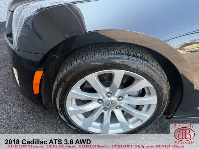 Used 2018 Cadillac ATS Premium Luxury AWD/4WD image 9