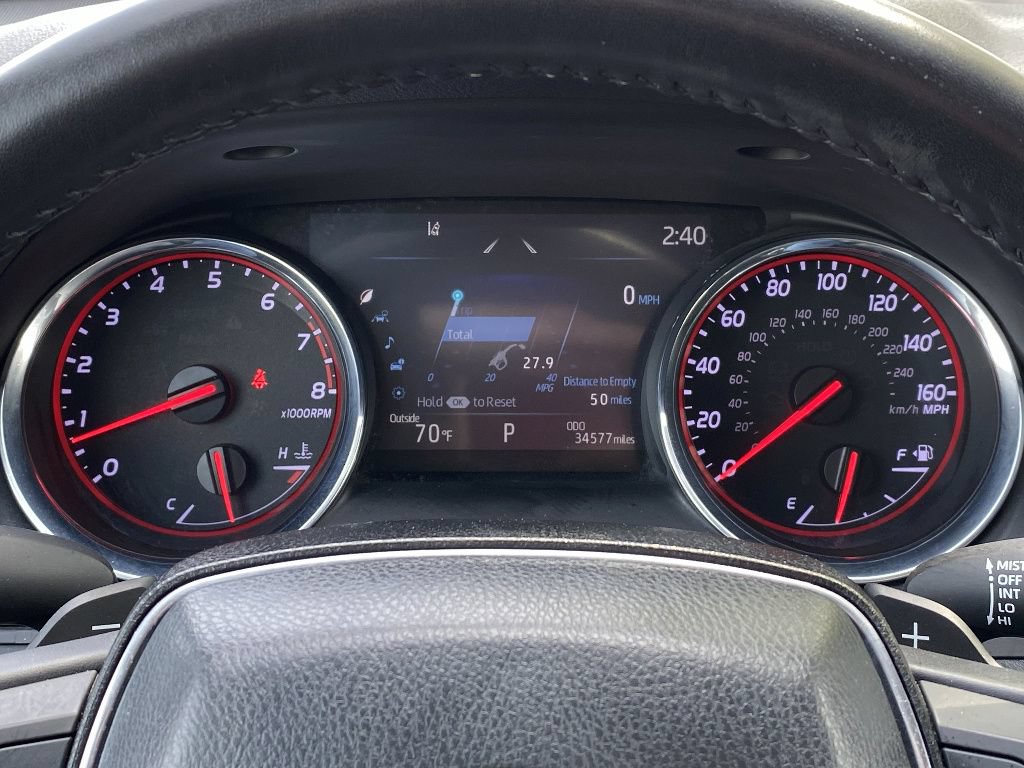 Used 2019 Toyota Camry XSE FWD image 17