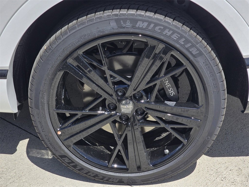 New 2026 Genesis GV80 3.5T e-SC image 5