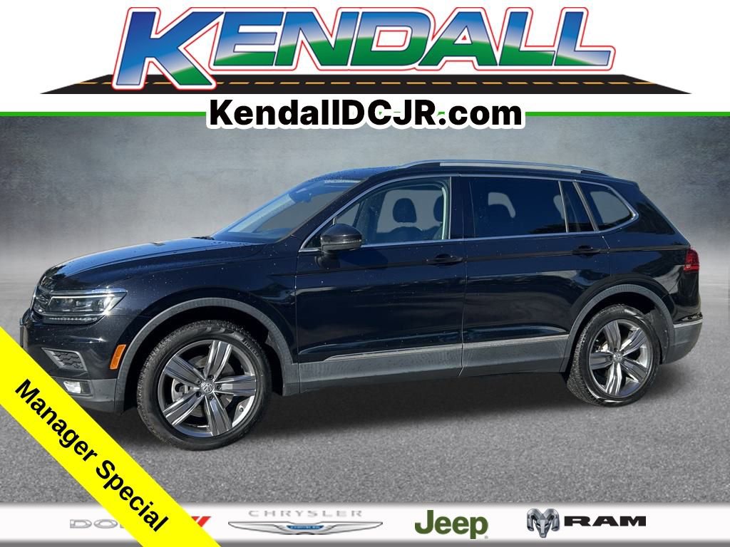 Used 2018 Volkswagen Tiguan SEL Premium image 1