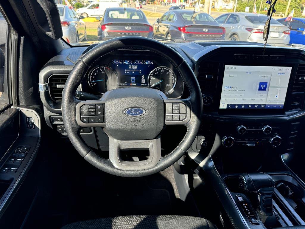 Used 2022 Ford F150 XLT w/ Equipment Group 302A High image 16