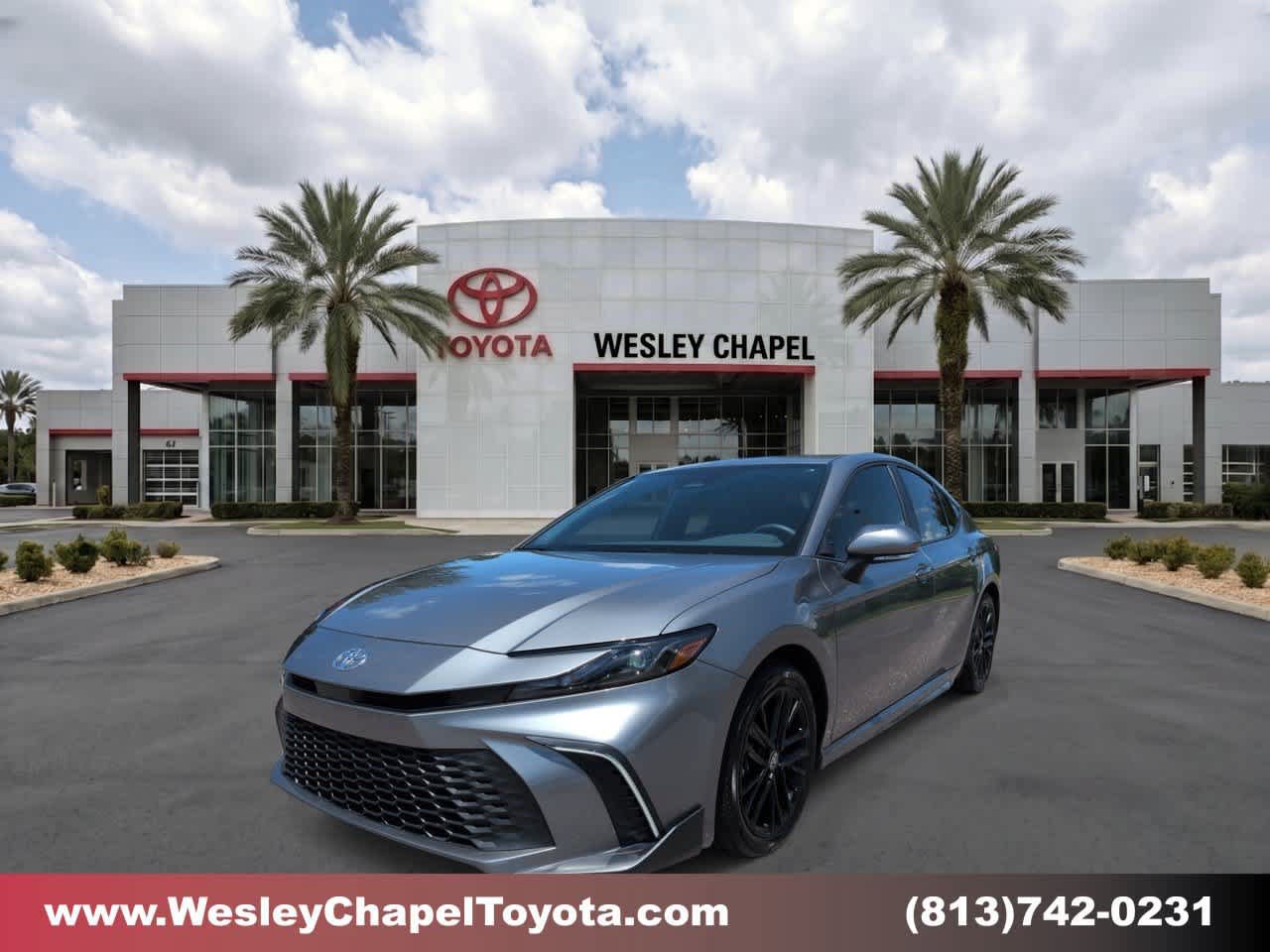 Certified 2026 Toyota Camry SE FWD video 1