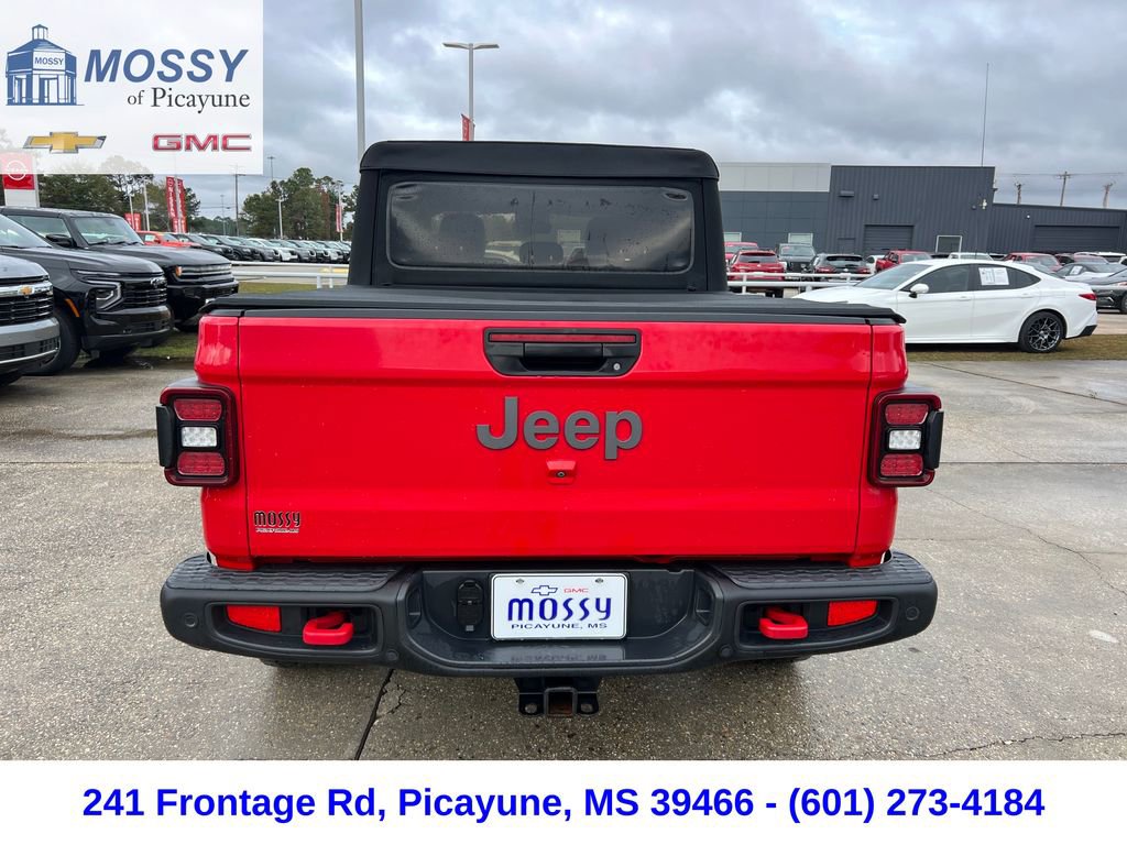 Used 2020 Jeep Gladiator Rubicon image 4