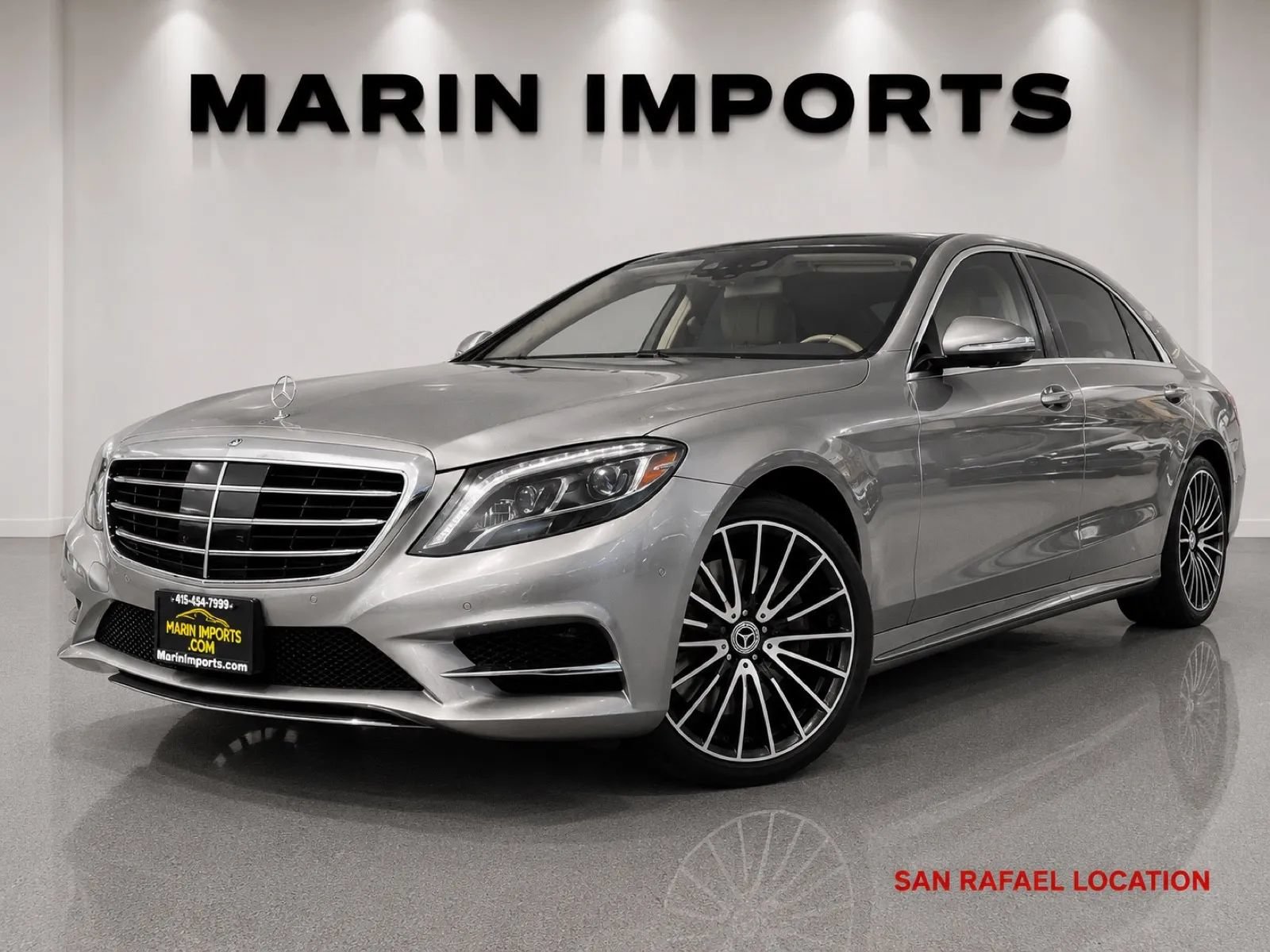 Used 2015 Mercedes-Benz S 550 Sedan image 1
