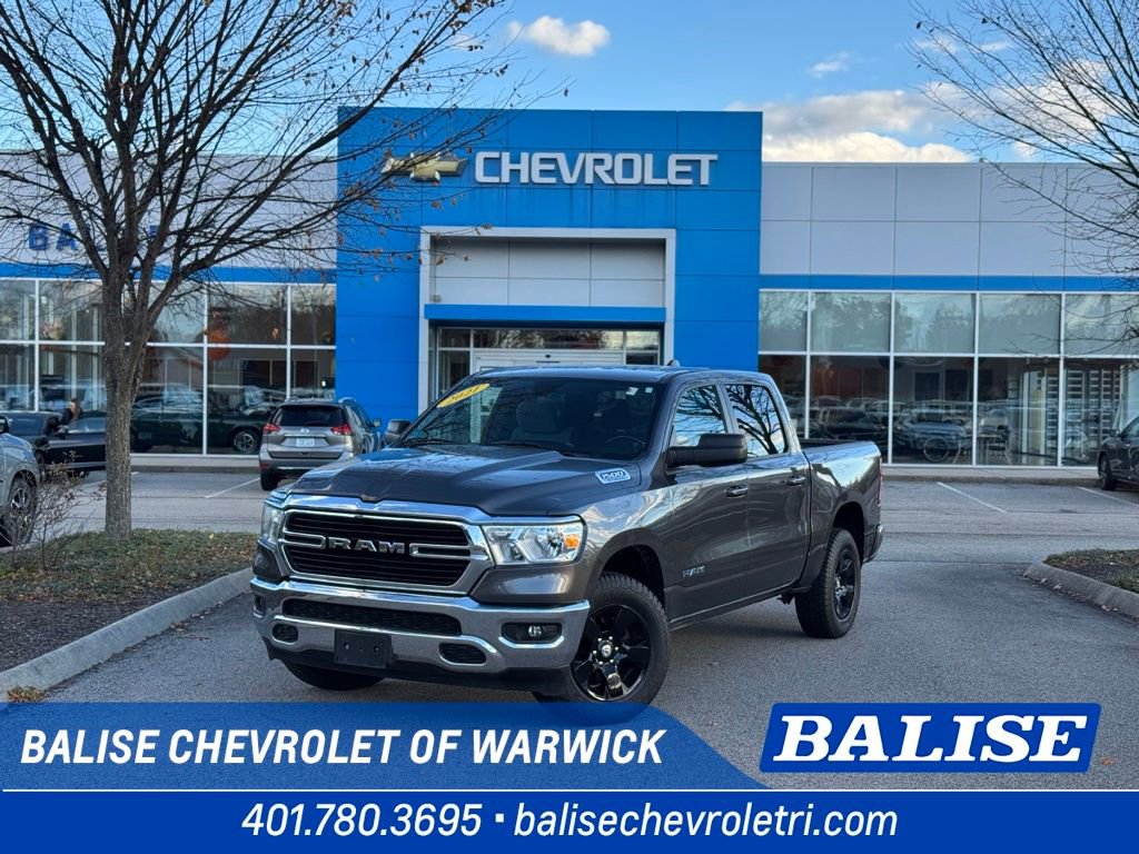 Used 2021 RAM 1500 Big Horn