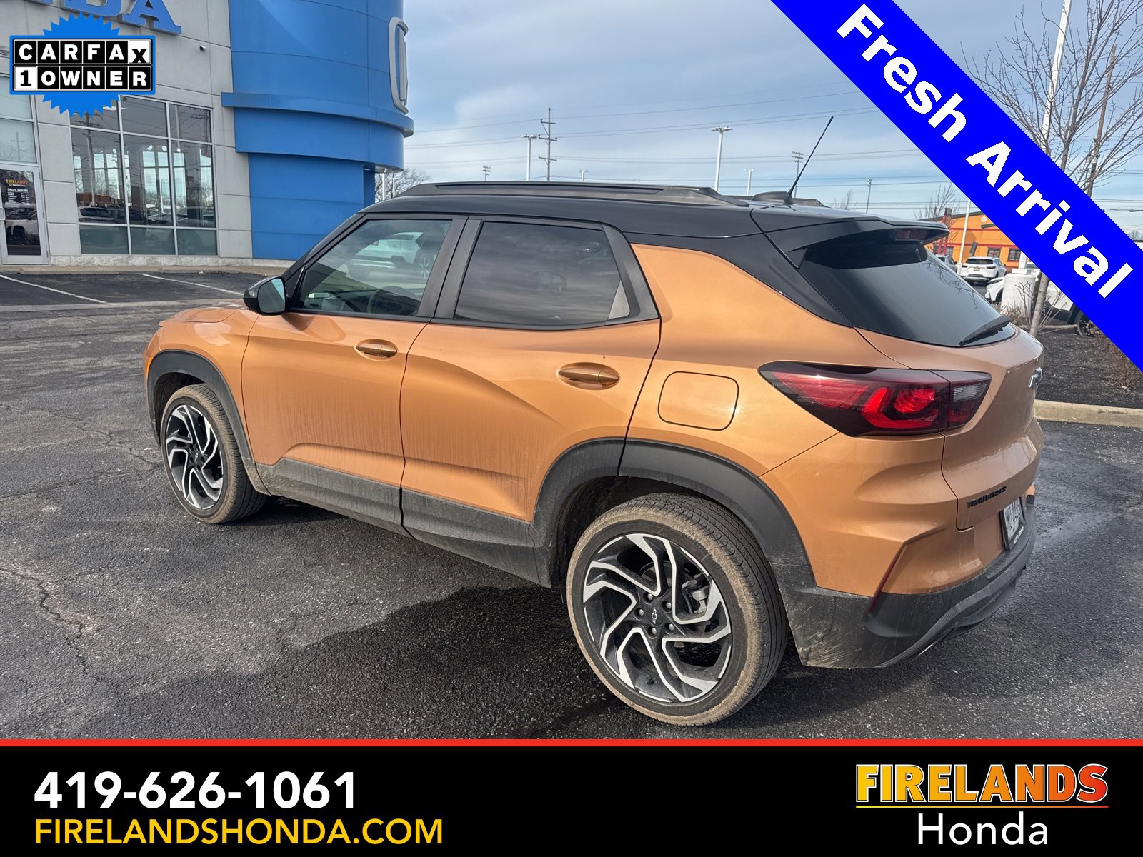 Used 2024 Chevrolet TrailBlazer RS image 3