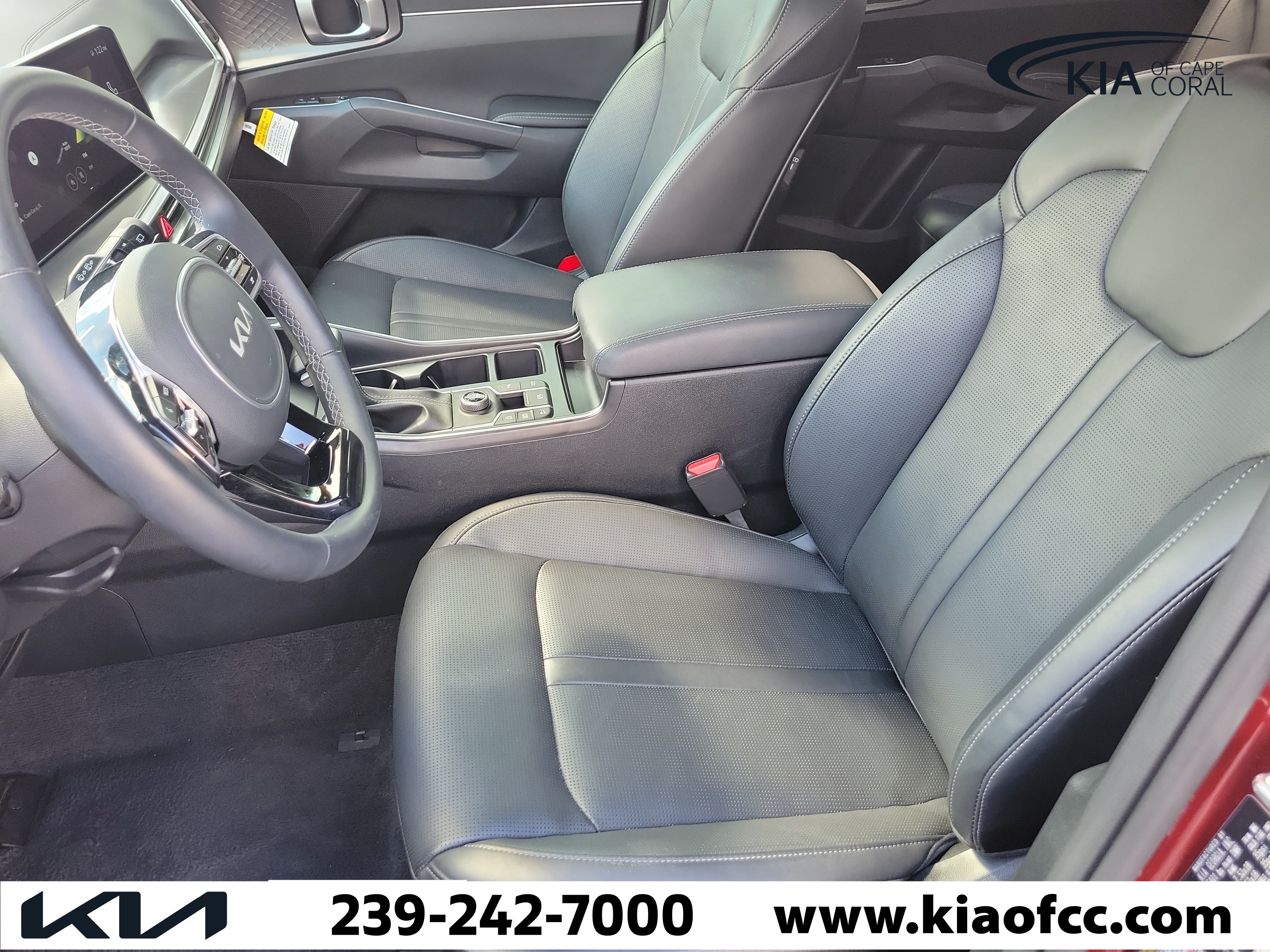 Certified 2025 Kia Sorento S w/ Panoramic Sunroof Package FWD image 21