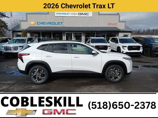 New 2026 Chevrolet Trax LT w/ Driver Confidence Package FWD image 2