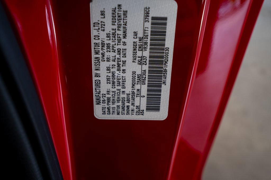 Used 2023 Nissan GT-R Premium w/ Floor Mat Package image 58