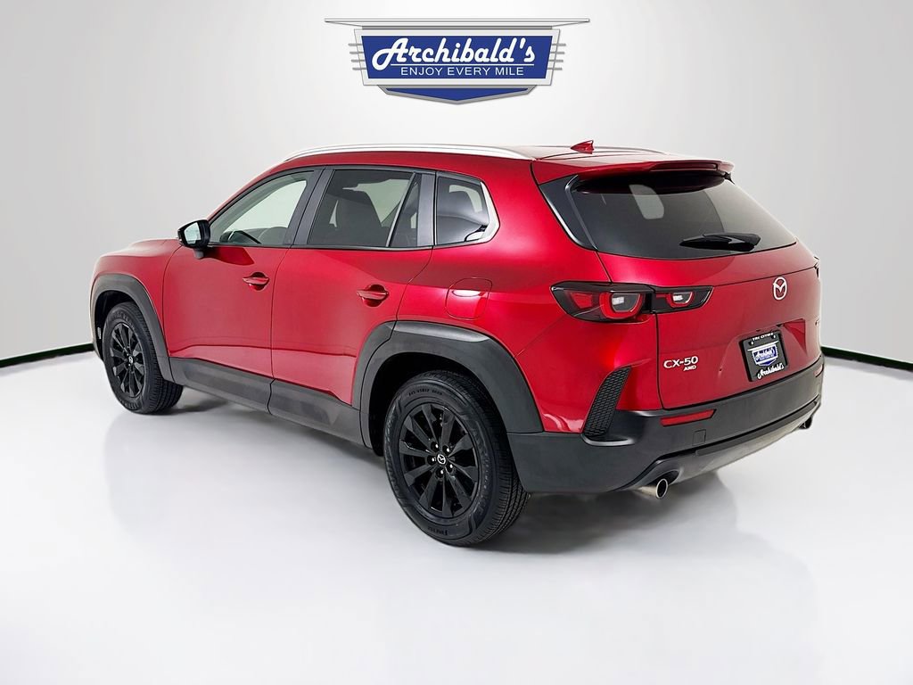 Used 2025 MAZDA CX-50 AWD 2.5 S w/ Premium Package image 5
