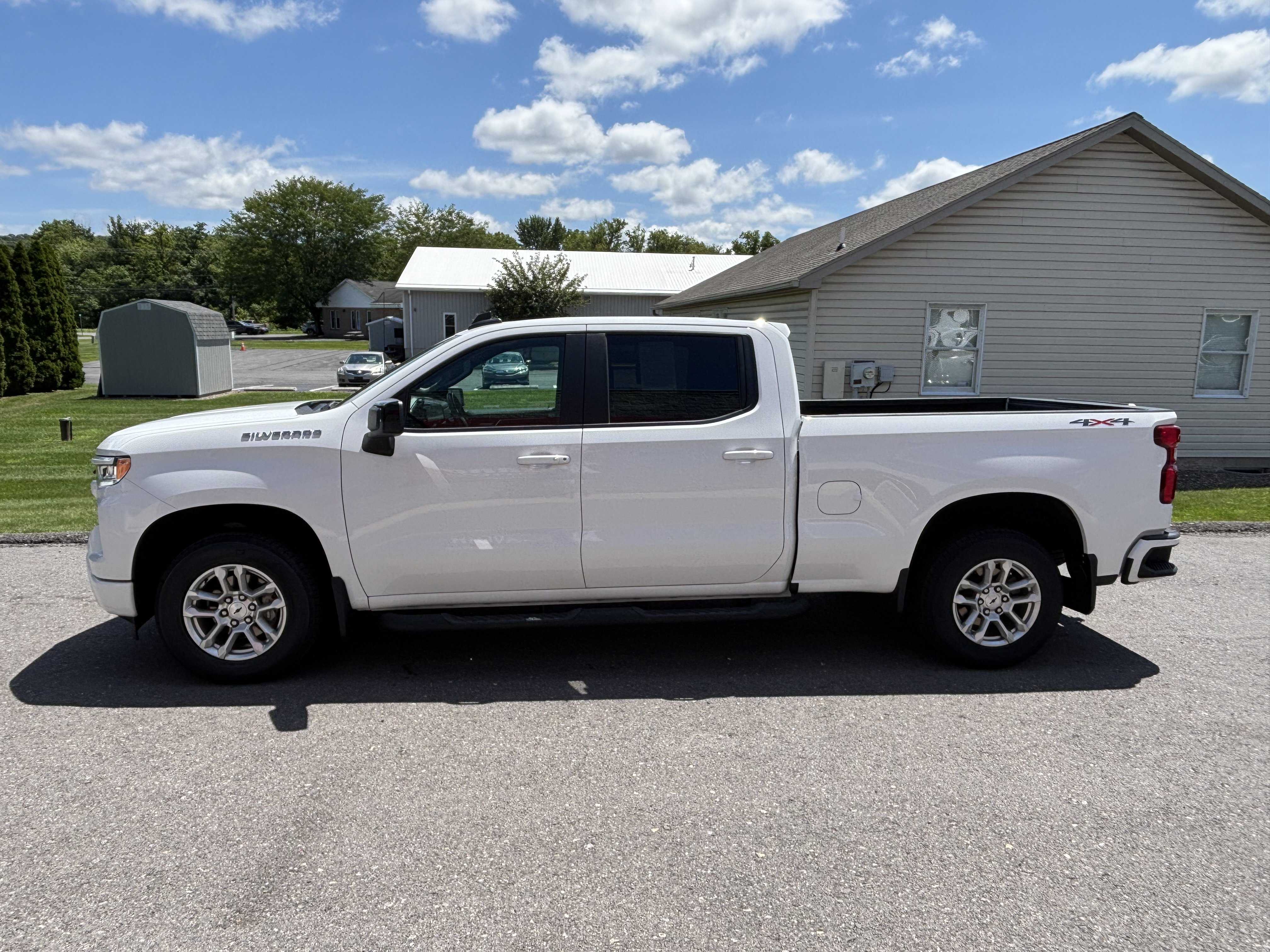 Used 2024 Chevrolet Silverado 1500 RST w/ Protection Package AWD/4WD image 6