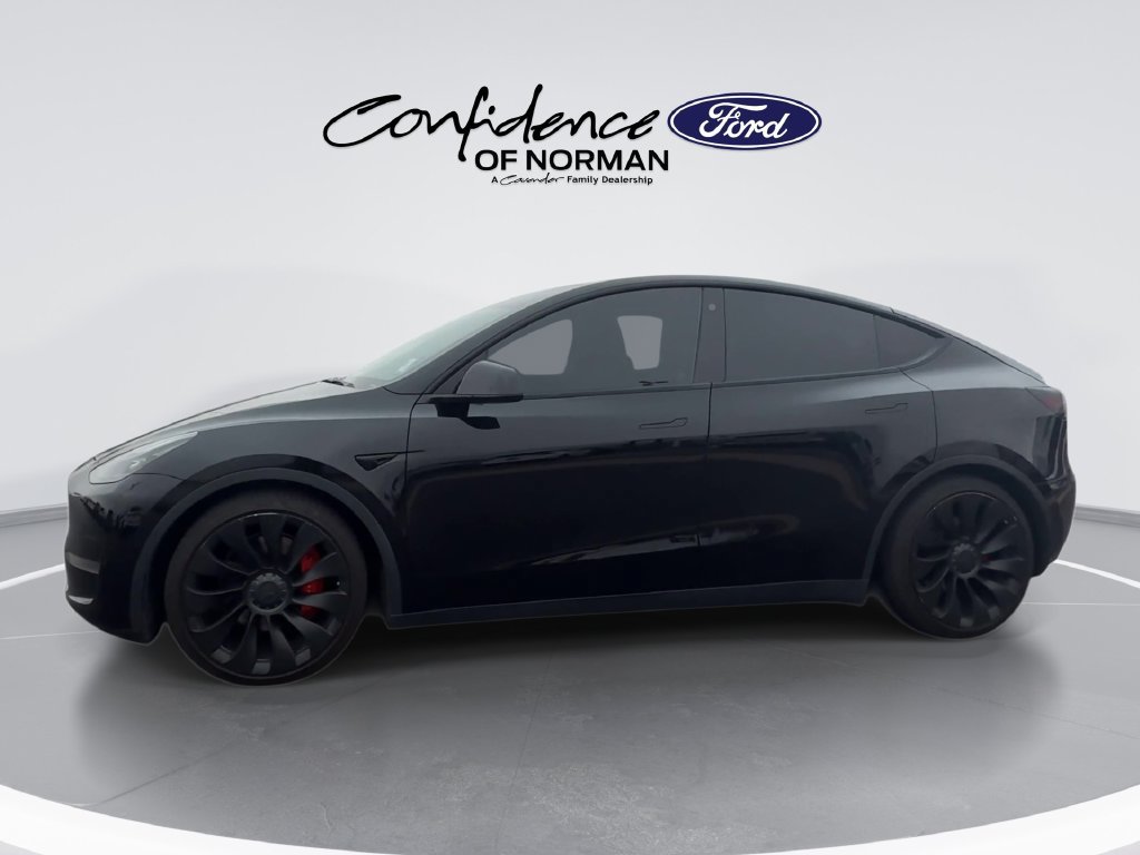Used 2021 Tesla Model Y Performance AWD/4WD image 7