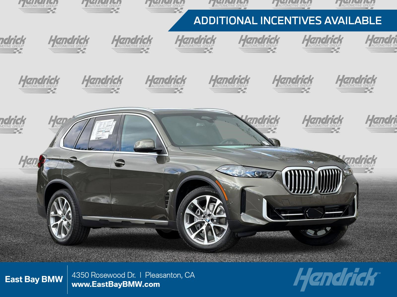 New 2026 BMW X5 xDrive40i w/ Premium Package AWD/4WD image 1