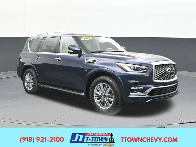 Used 2019 INFINITI QX80 Luxe RWD image 1