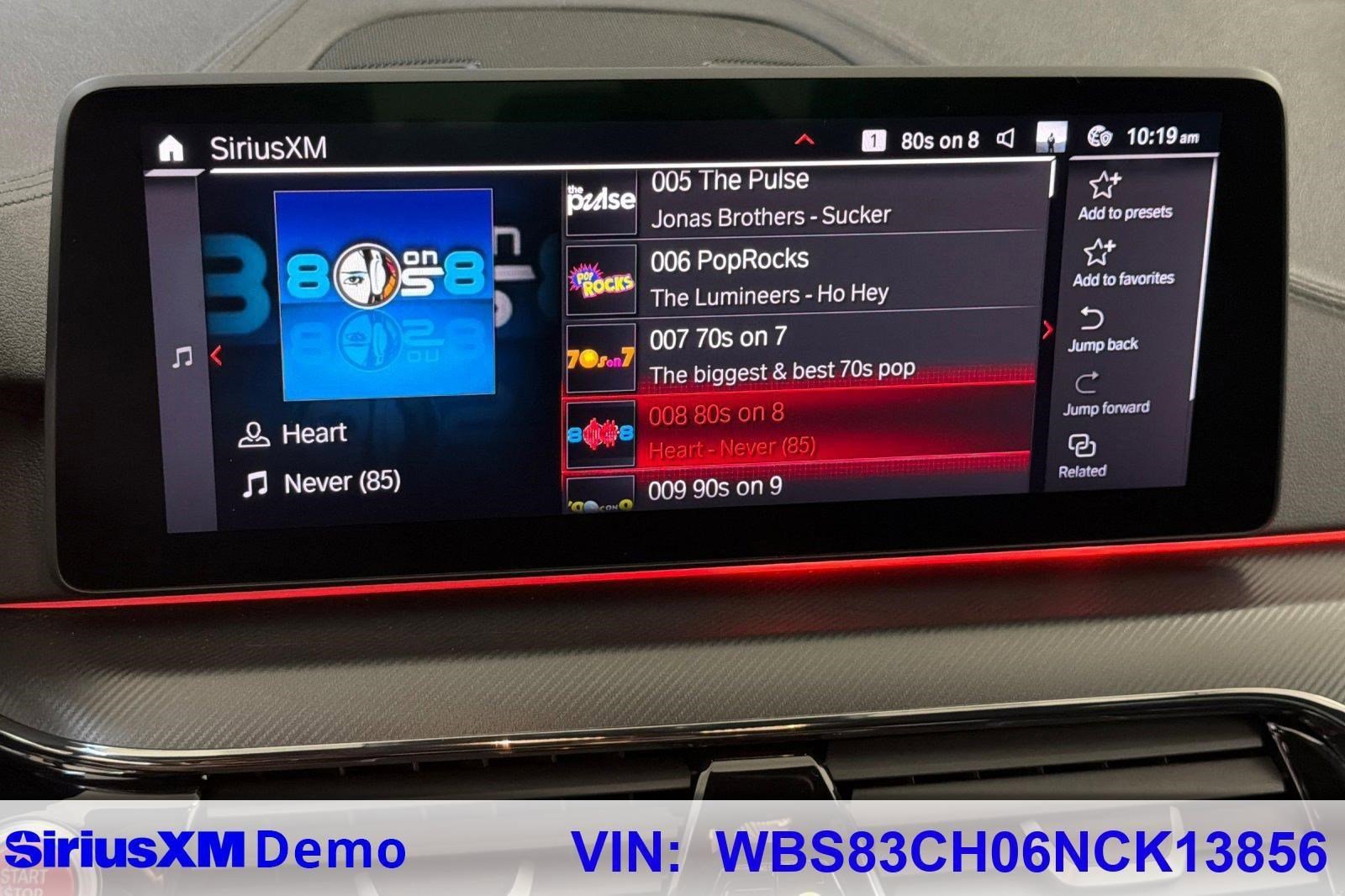 Used 2022 BMW M5 w/ Competition Package image 36