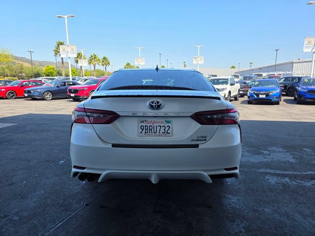 Used 2022 Toyota Camry XSE FWD image 11