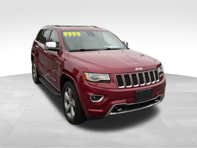 Used 2014 Jeep Grand Cherokee Overland w/ Advanced Technology Group AWD/4WD image 28