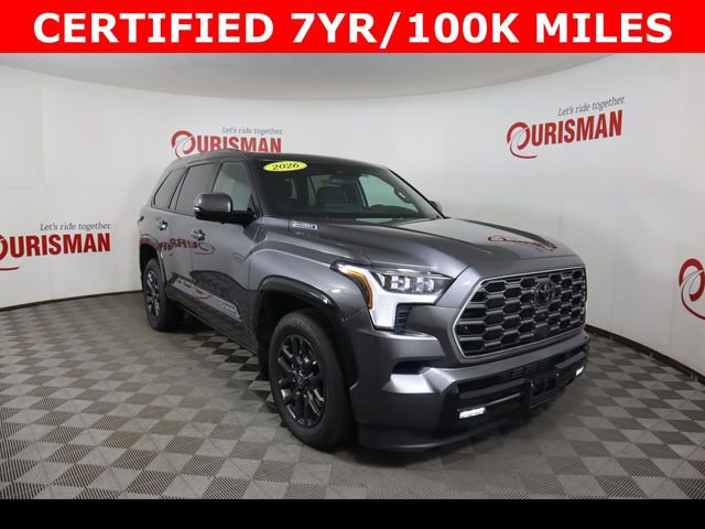 Used 2026 Toyota Sequoia Platinum image 15
