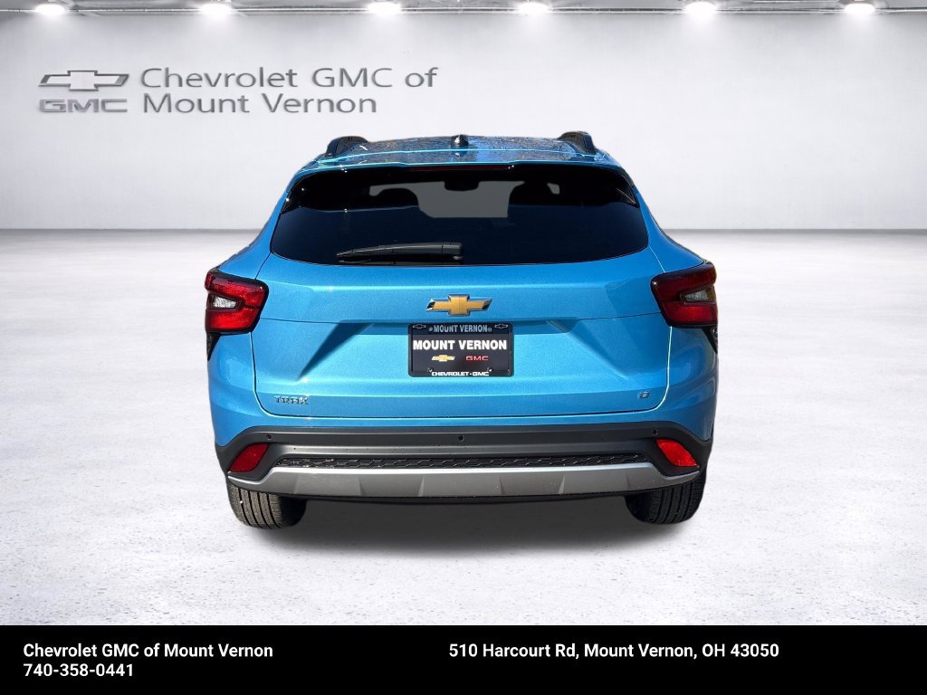New 2026 Chevrolet Trax LT w/ Driver Confidence Package FWD image 4
