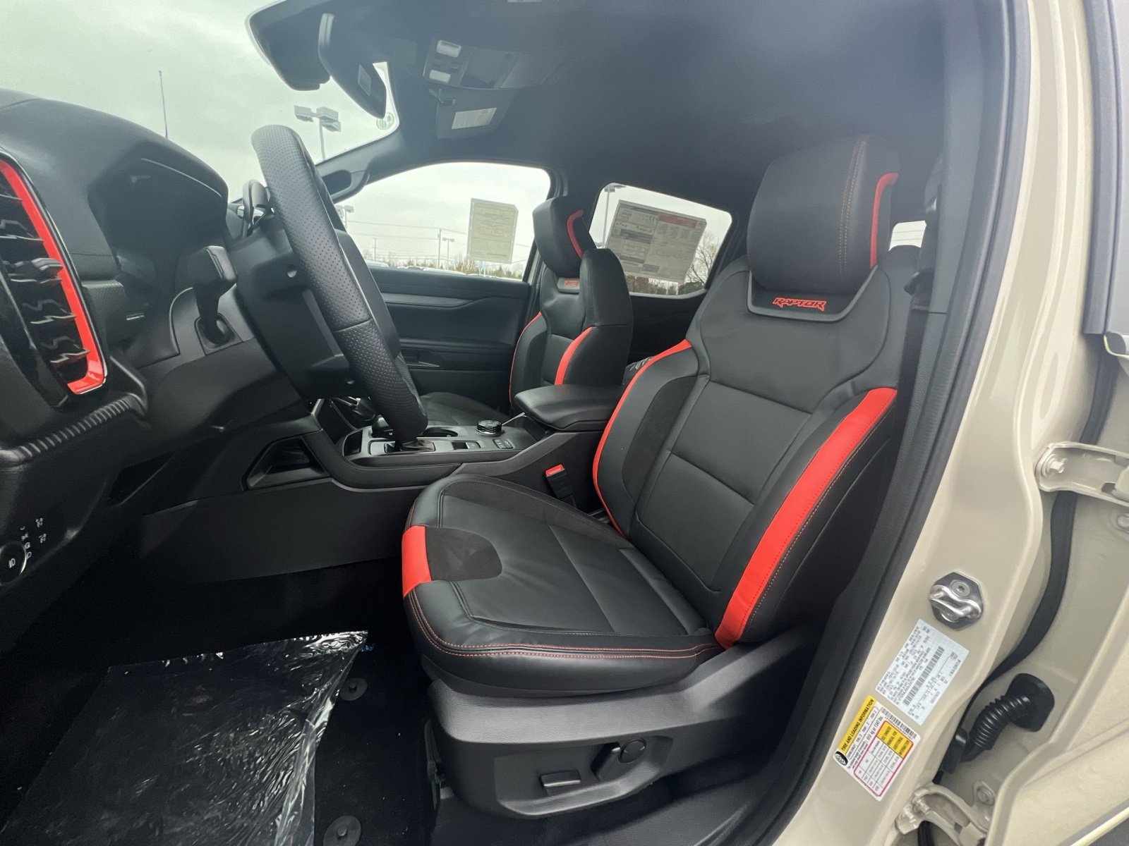 New 2025 Ford Ranger Raptor image 13