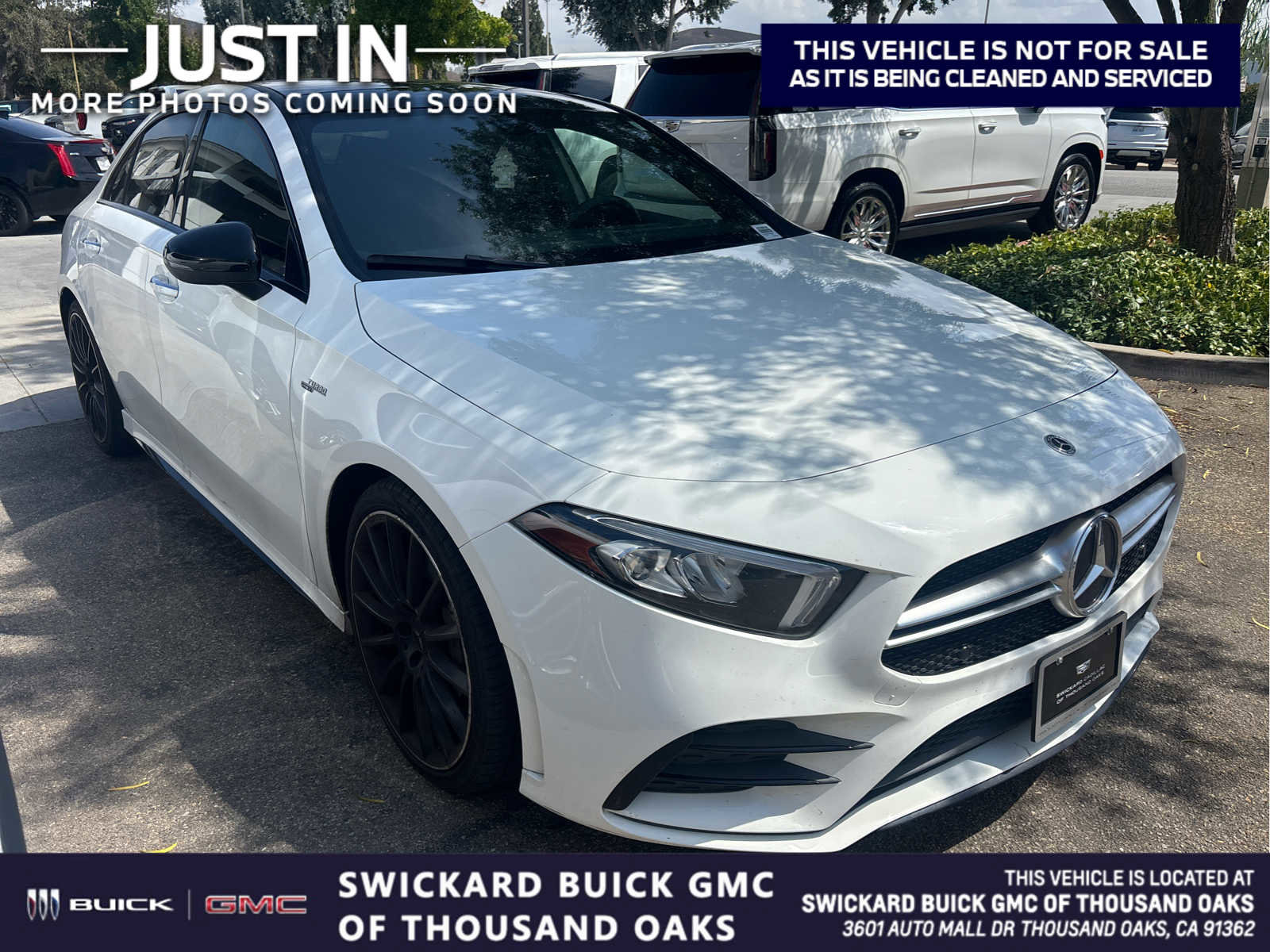 Used 2021 Mercedes-Benz A 35 AMG 4MATIC