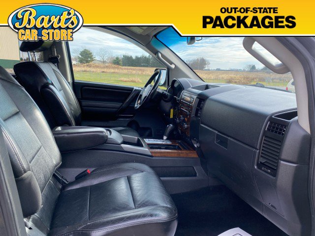 Used 2012 Nissan Titan SL w/ Heavy Metal Edition Pkg image 13