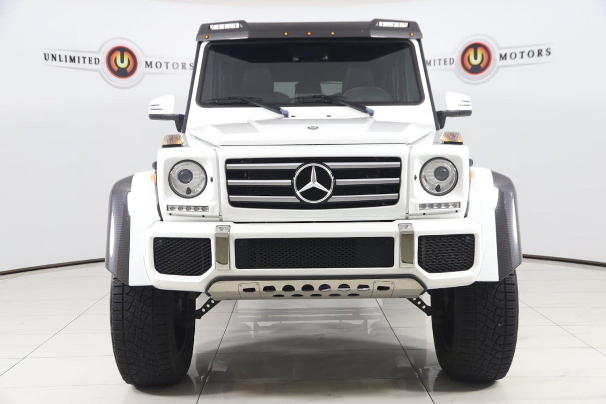 Used 2017 Mercedes-Benz G 550 Squared image 67