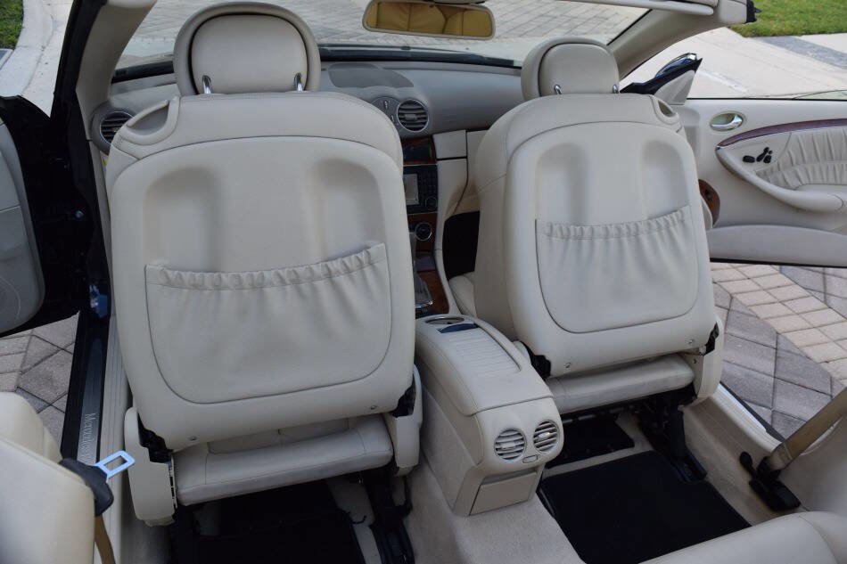Used 2007 Mercedes-Benz CLK 350 Cabriolet image 61