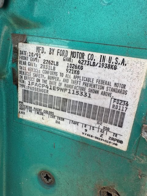 Used 1992 Ford Mustang LX RWD image 11