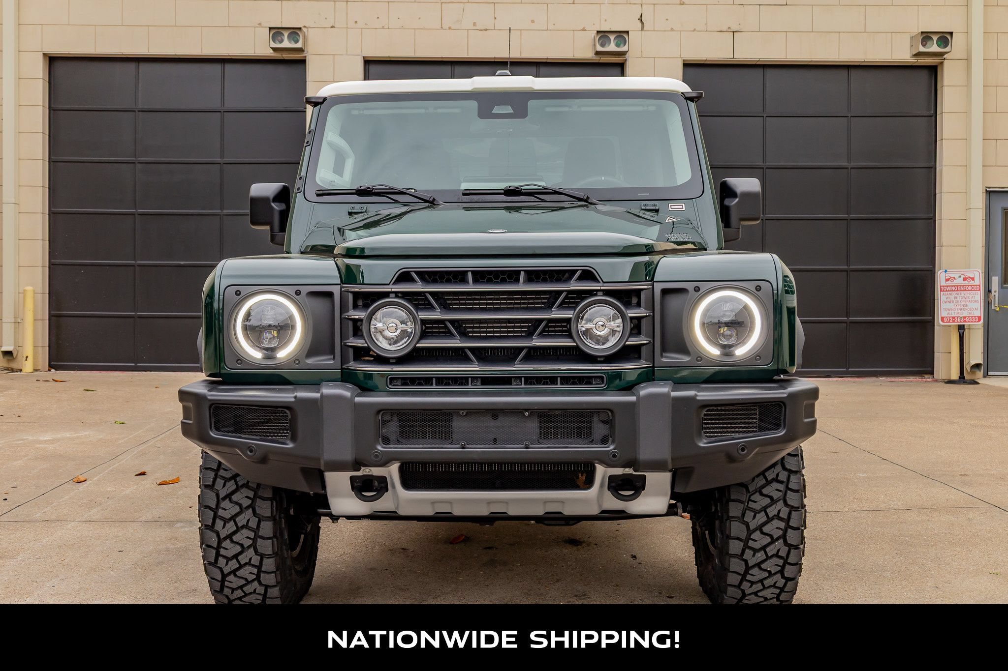 Used 2025 INEOS Grenadier Quartermaster AWD/4WD image 4