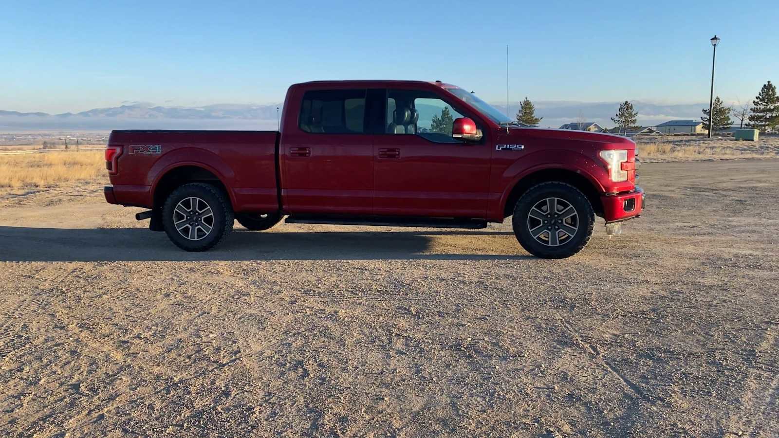 Used 2016 Ford F150 Lariat w/ Equipment Group 502A Luxury image 2